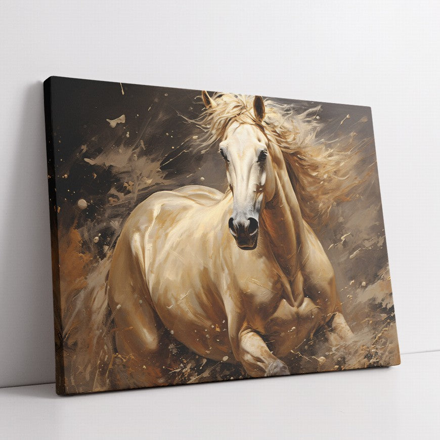 Pasture Panorama: Horse Wall Art Decor