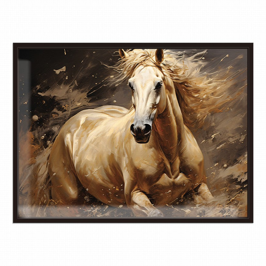 Pasture Panorama: Horse Wall Art Decor