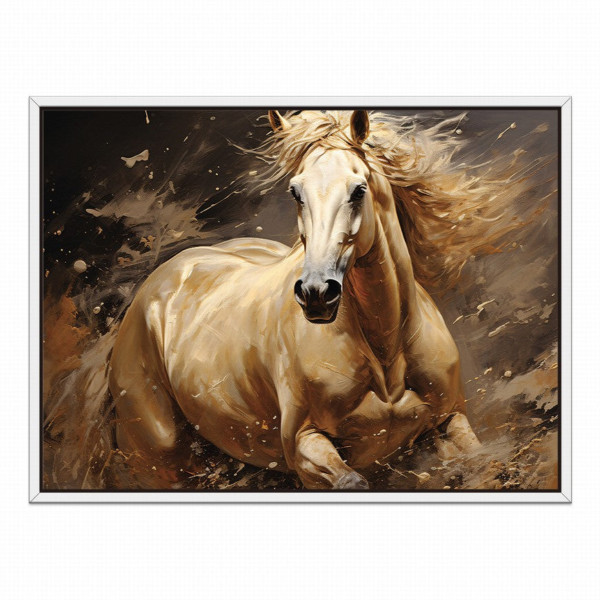 Pasture Panorama: Horse Wall Art Decor
