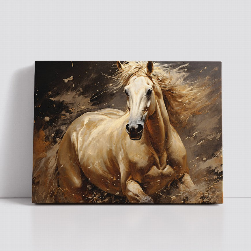 Pasture Panorama: Horse Wall Art Decor