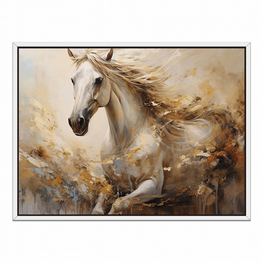 Majestic Mustang: Horse Home Canvas