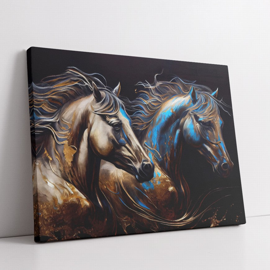 Galloping Glory: Horse Wall Art Print