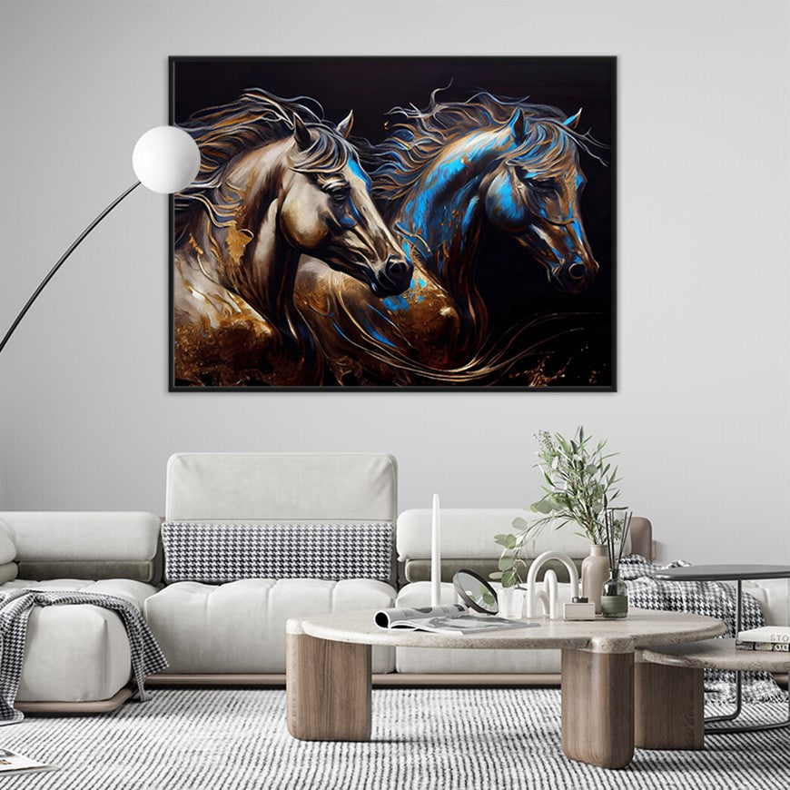 Galloping Glory: Horse Wall Art Print