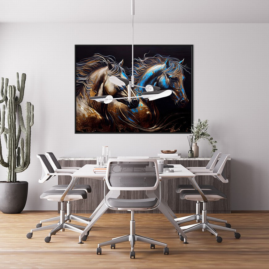 Galloping Glory: Horse Wall Art Print