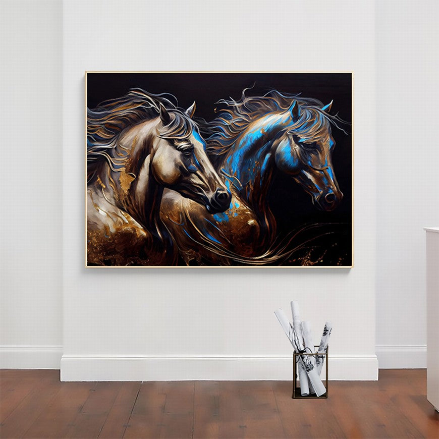 Galloping Glory: Horse Wall Art Print