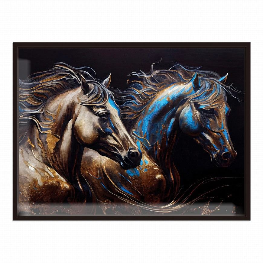 Galloping Glory: Horse Wall Art Print