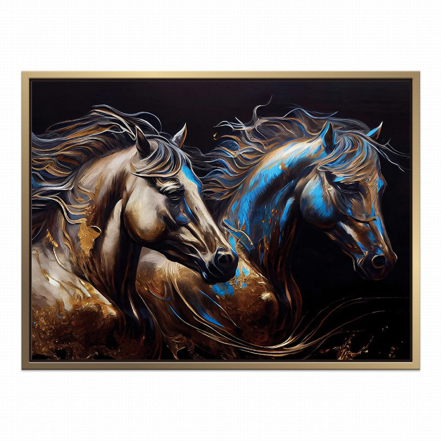 Galloping Glory: Horse Wall Art Print