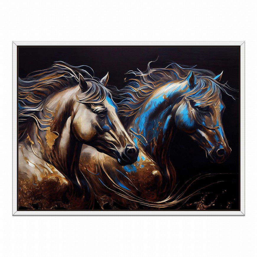 Galloping Glory: Horse Wall Art Print