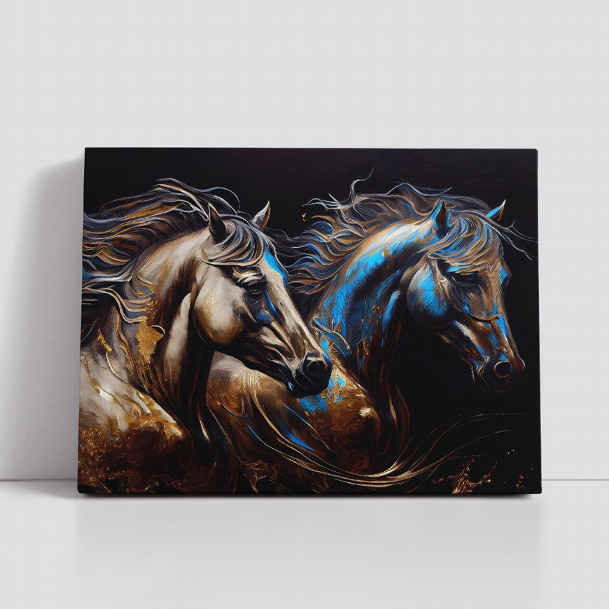 Galloping Glory: Horse Wall Art Print