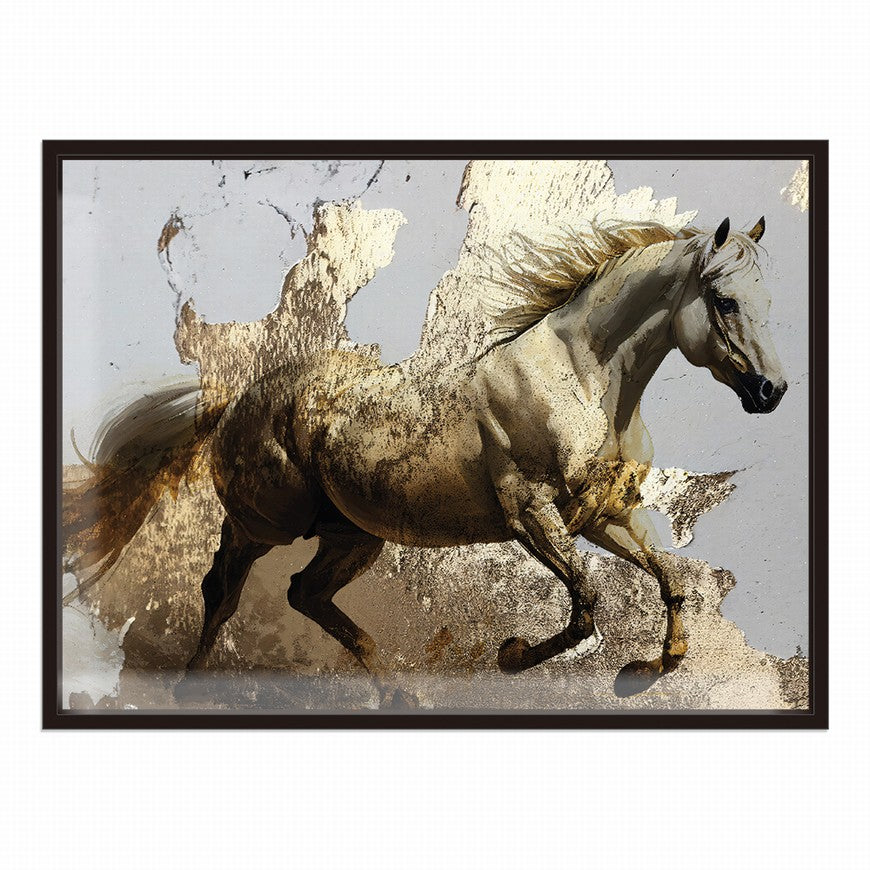 Nature's Nobility: Horse Canvas Artwork