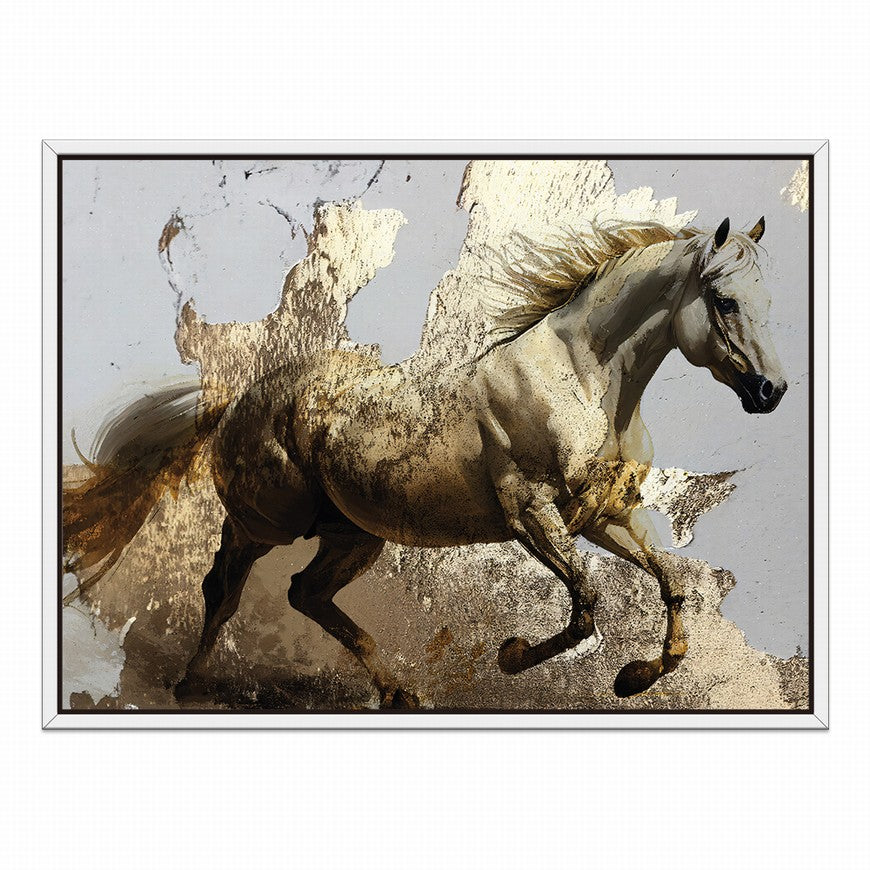 Nature's Nobility: Horse Canvas Artwork