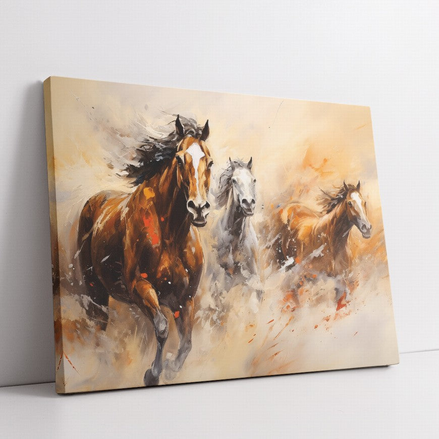 Stallion Strokes: Home Horse Wall Art