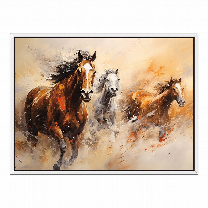 Stallion Strokes: Home Horse Wall Art