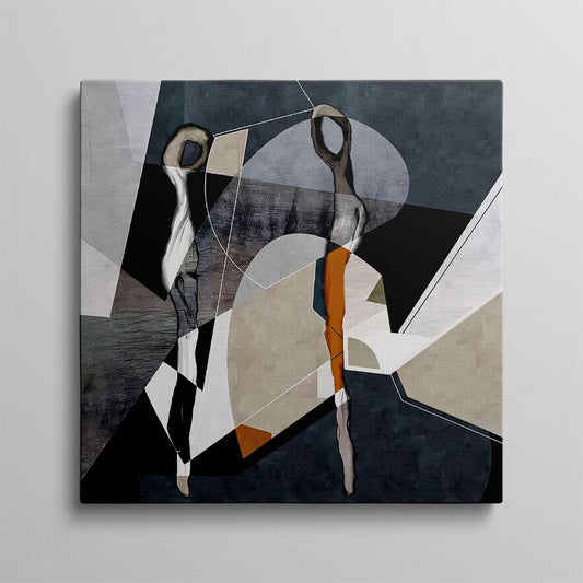 Black and White Eclectic Ilustration