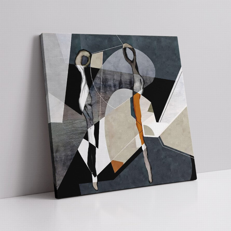 Black and White Eclectic Ilustration