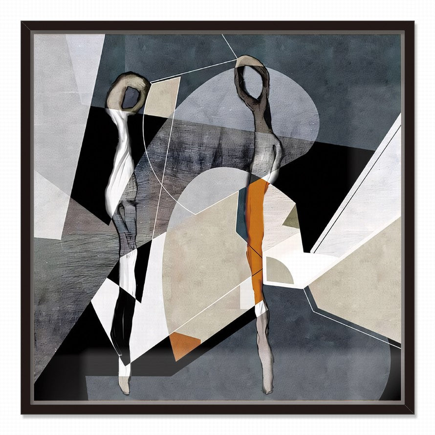 Black and White Eclectic Ilustration