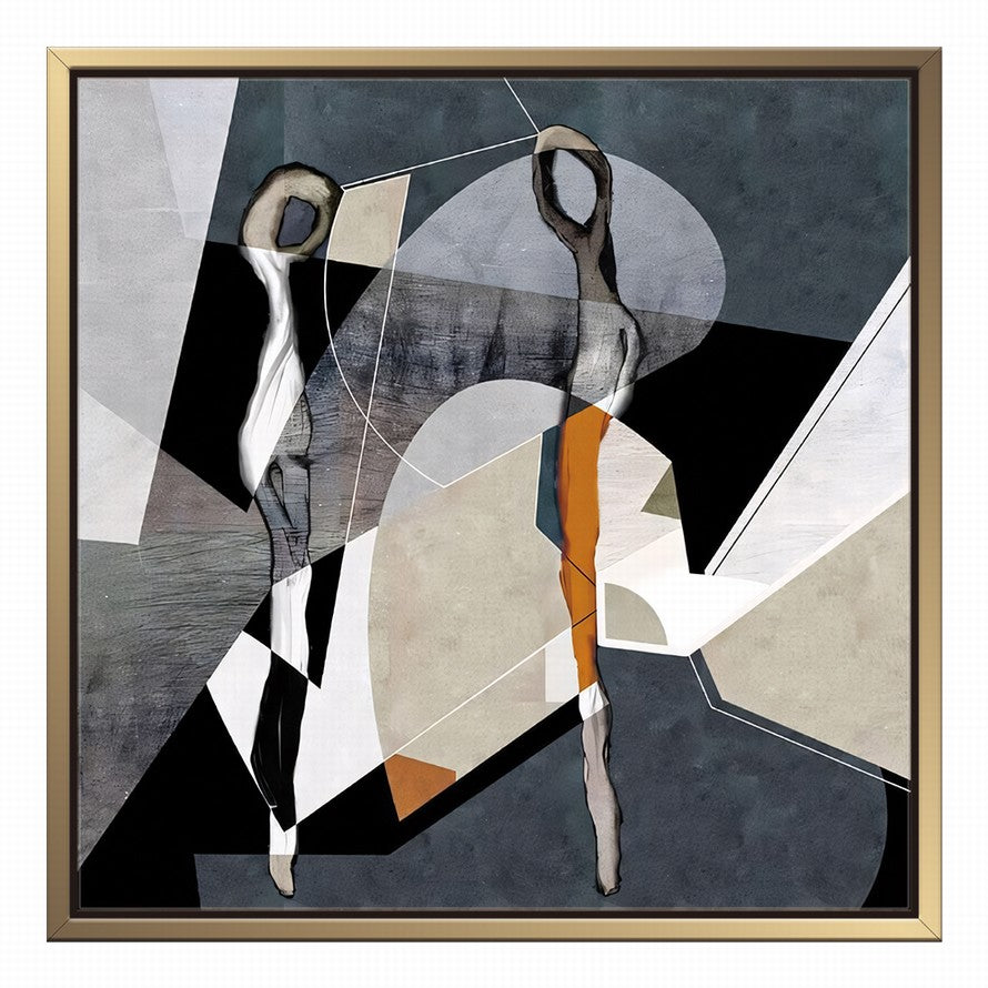 Black and White Eclectic Ilustration