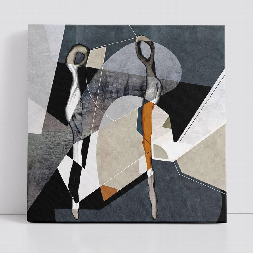 Black and White Eclectic Ilustration