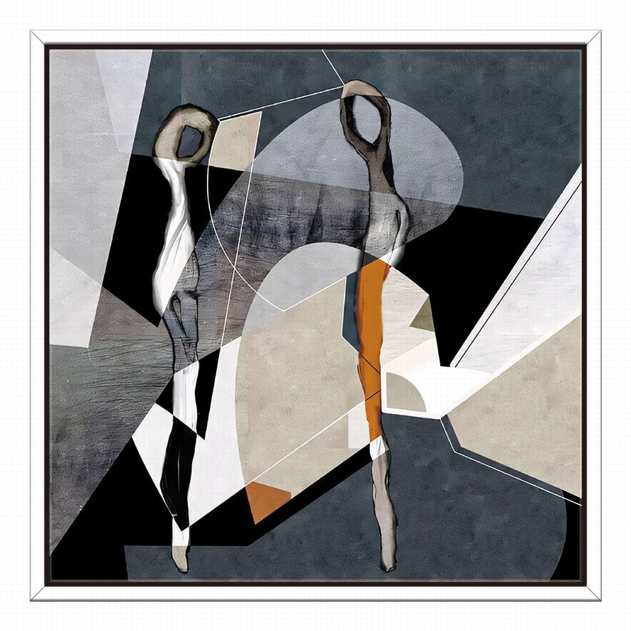 Black and White Eclectic Ilustration