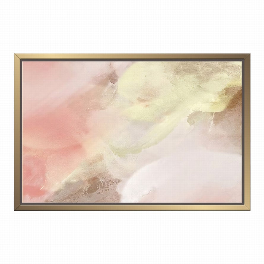 Pink Hues Sky Canvas