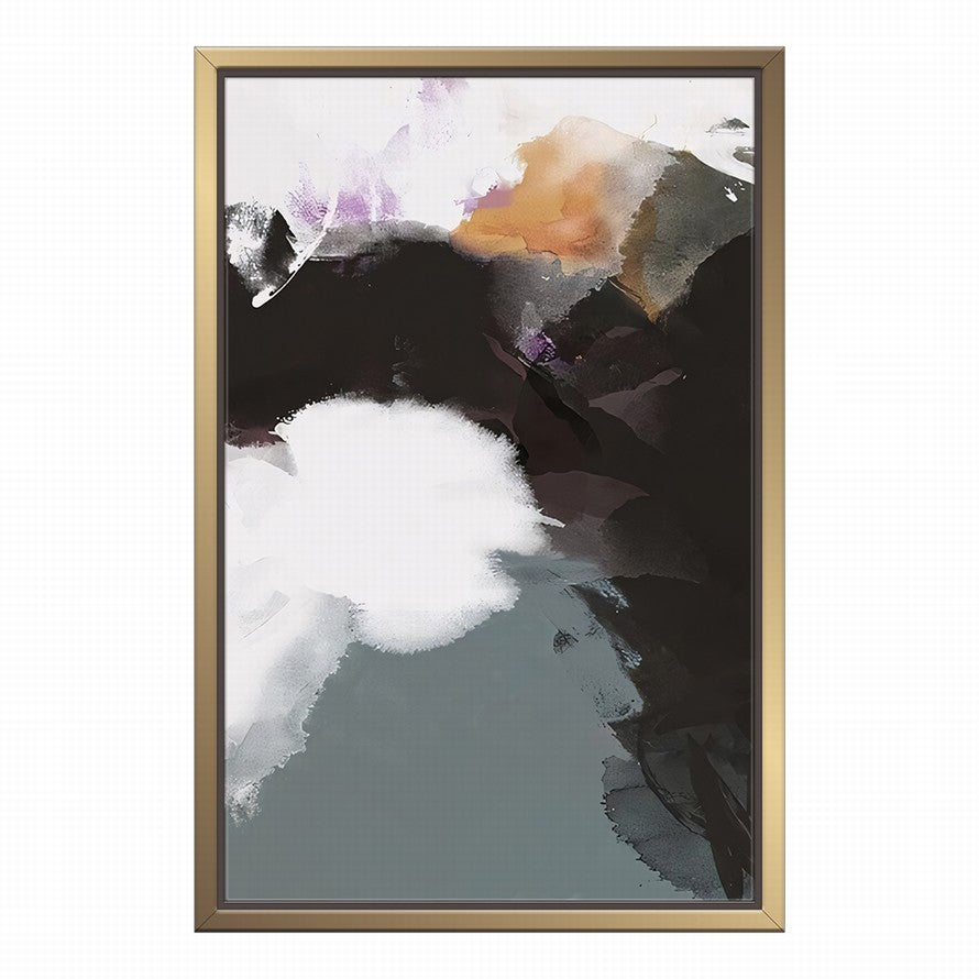 Monochrome Symphony, Stark Contrast Canvas