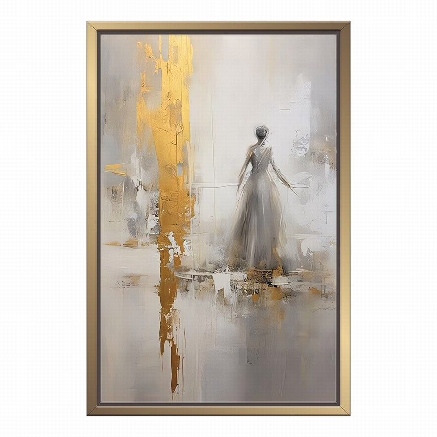 Gentle Radiance, Soft Backdrop Canvas