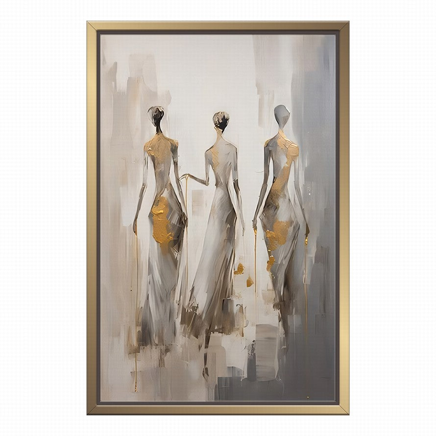 Lustrous Glow, Earthy Harmony Canvas