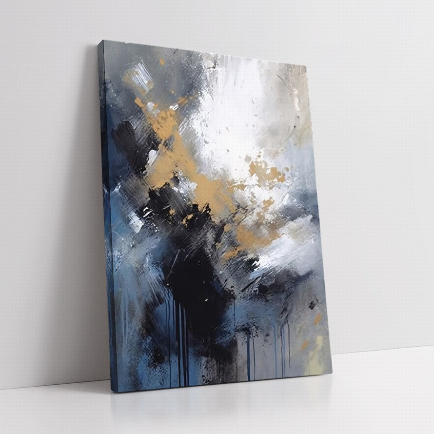 Subtle Luxe, Earthy Tones Canvas