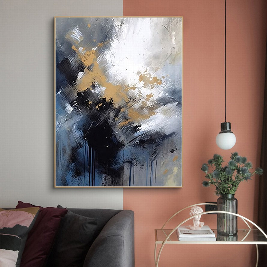 Subtle Luxe, Earthy Tones Canvas
