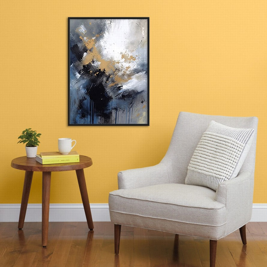 Subtle Luxe, Earthy Tones Canvas