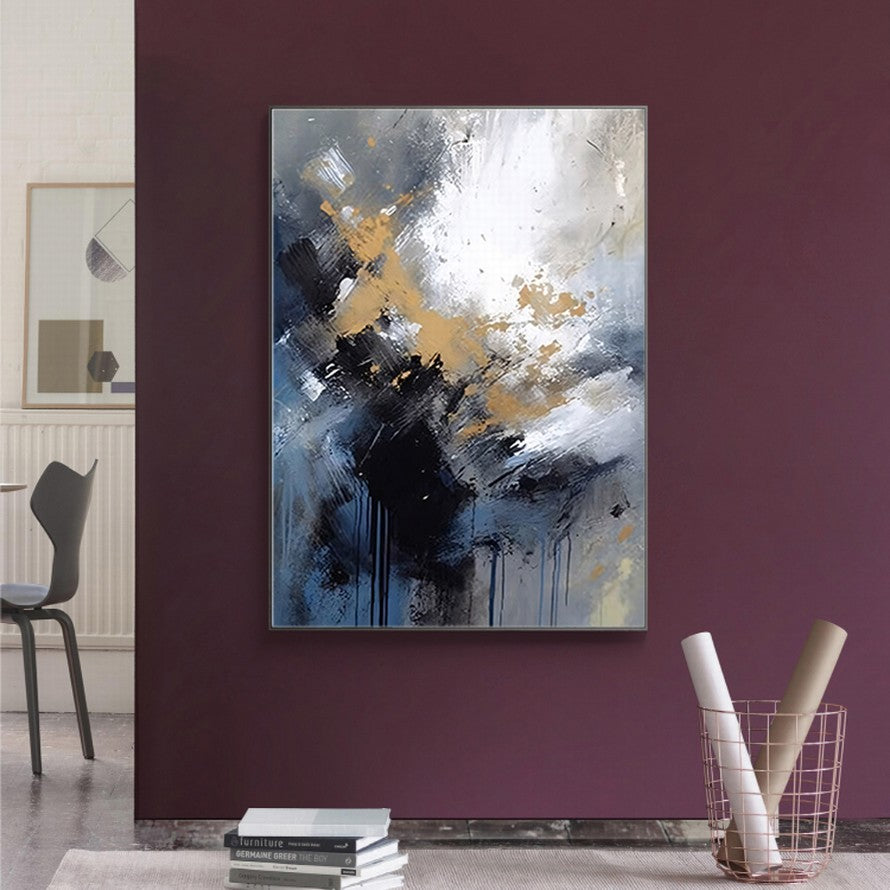 Subtle Luxe, Earthy Tones Canvas