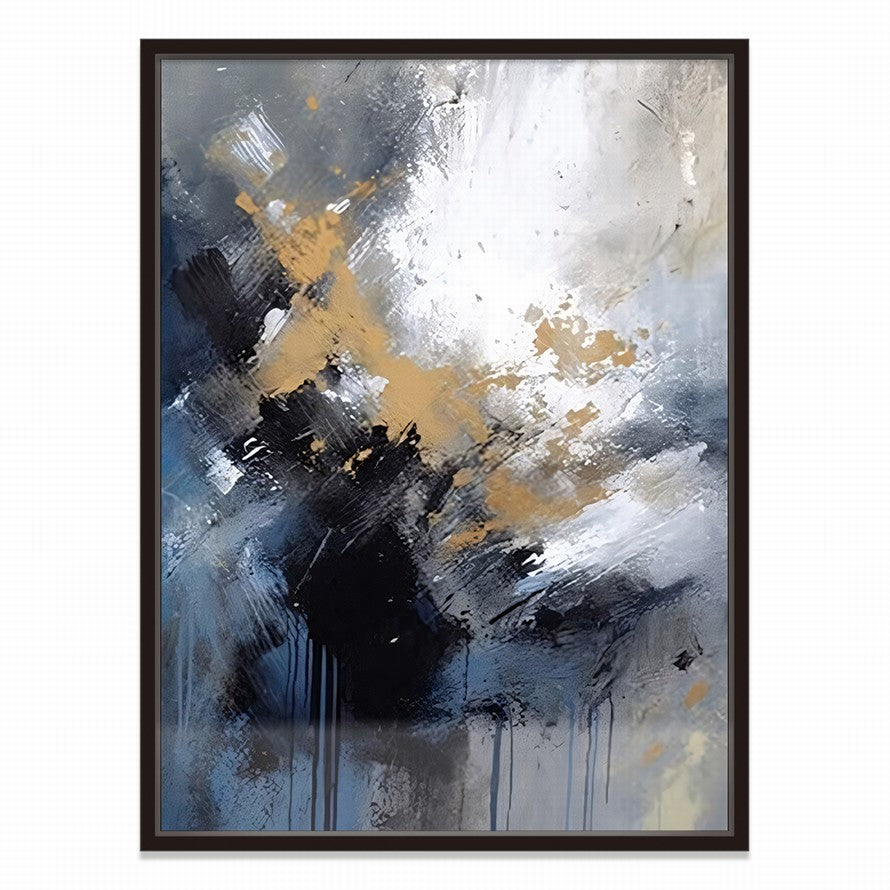 Subtle Luxe, Earthy Tones Canvas
