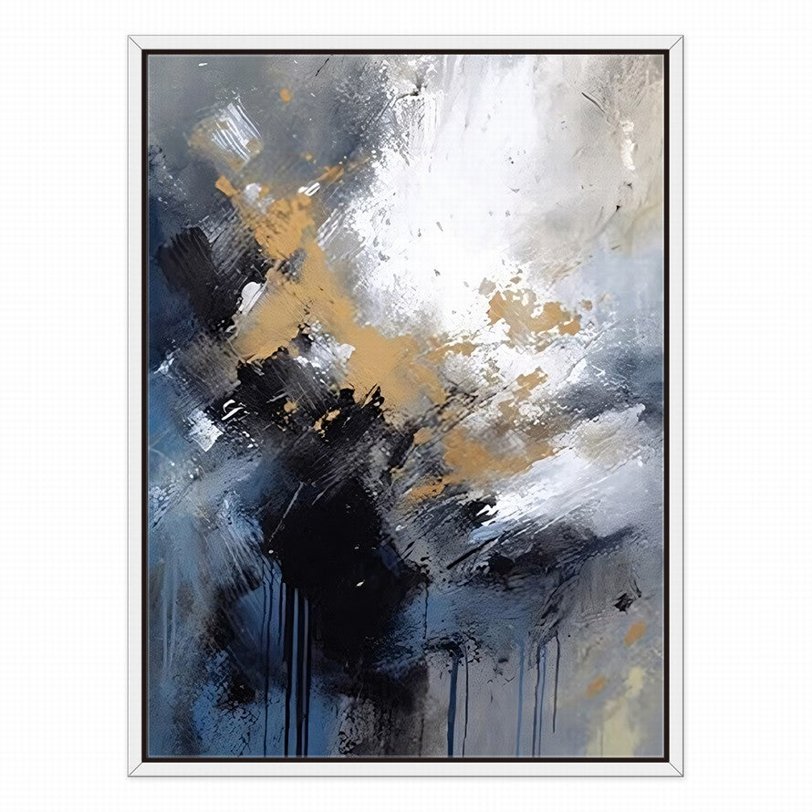 Subtle Luxe, Earthy Tones Canvas
