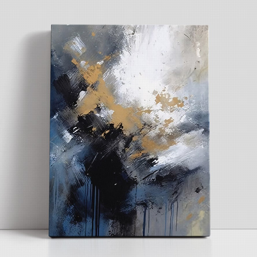 Subtle Luxe, Earthy Tones Canvas