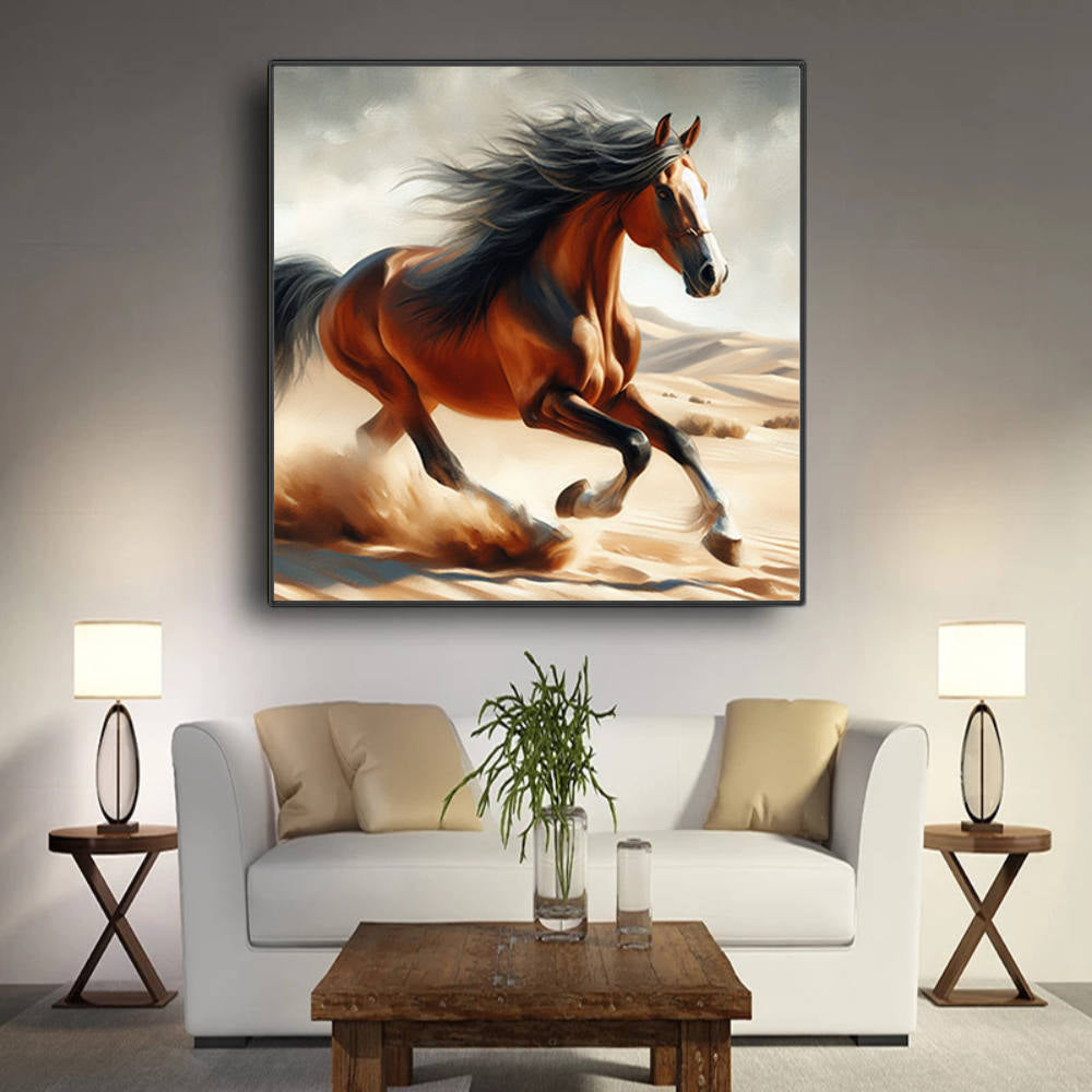 Equestrian Dreams Wild Gallop Canvas