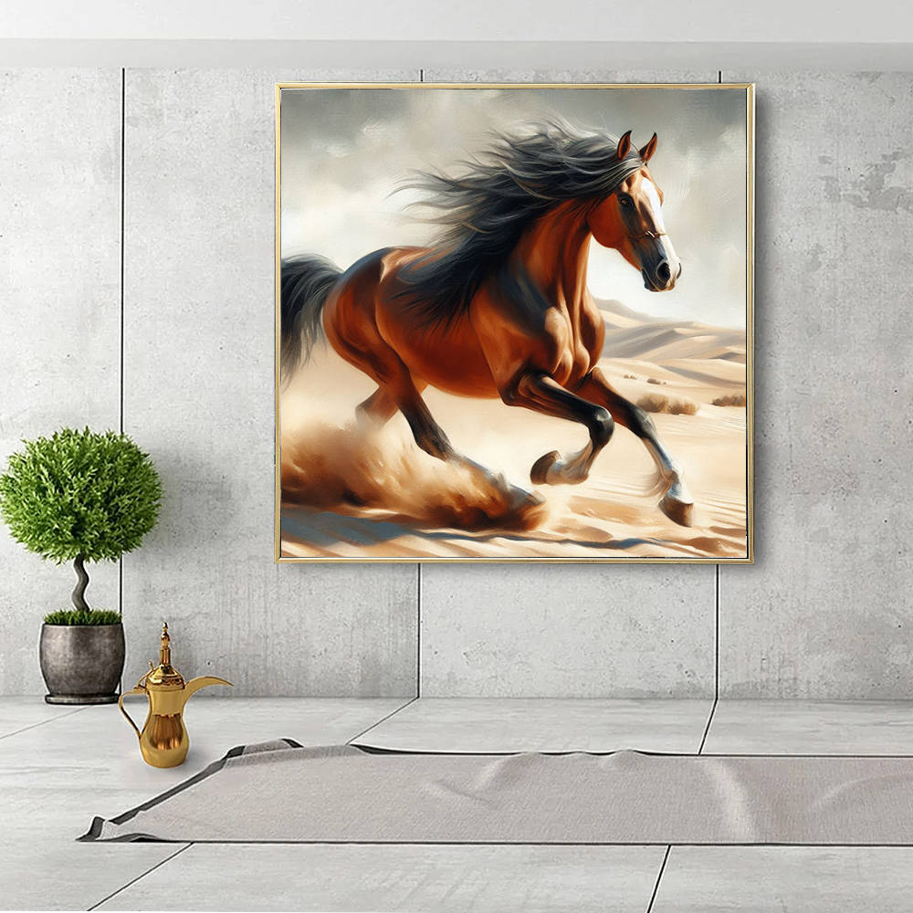 Equestrian Dreams Wild Gallop Canvas