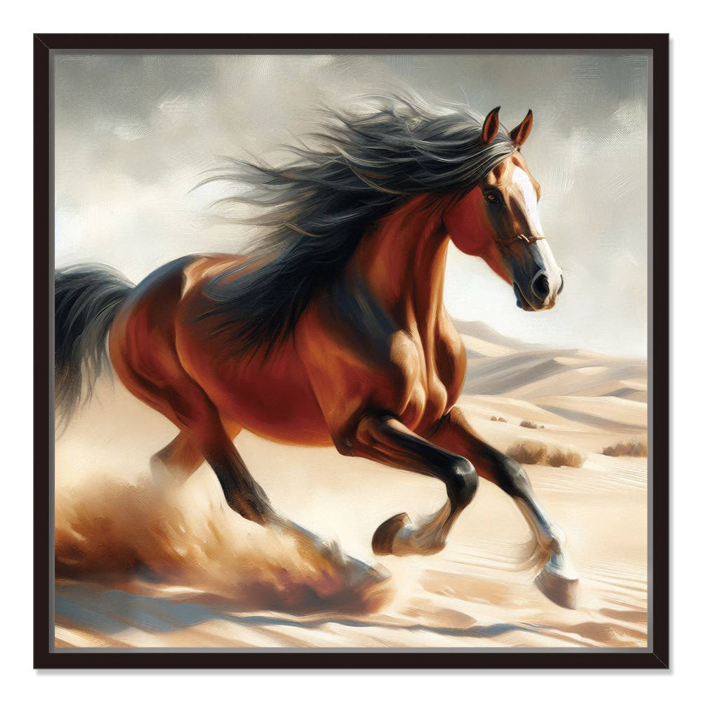 Equestrian Dreams Wild Gallop Canvas