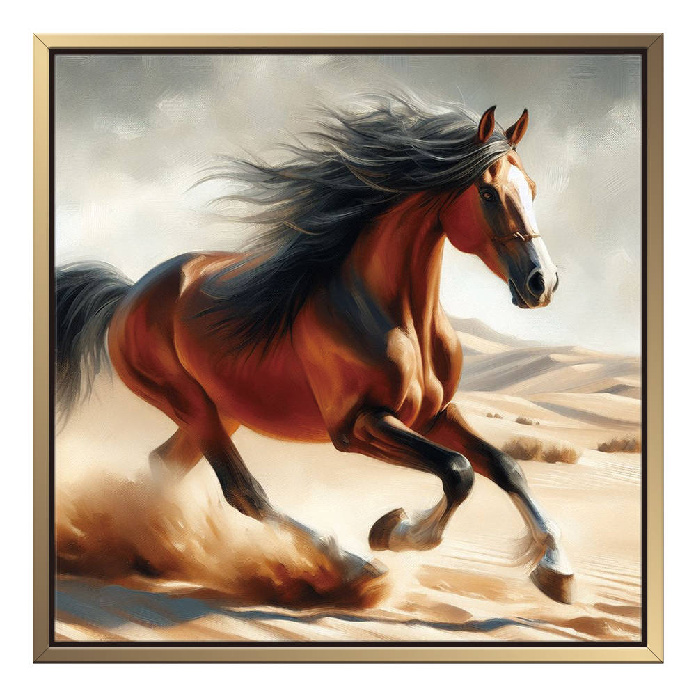 Equestrian Dreams Wild Gallop Canvas