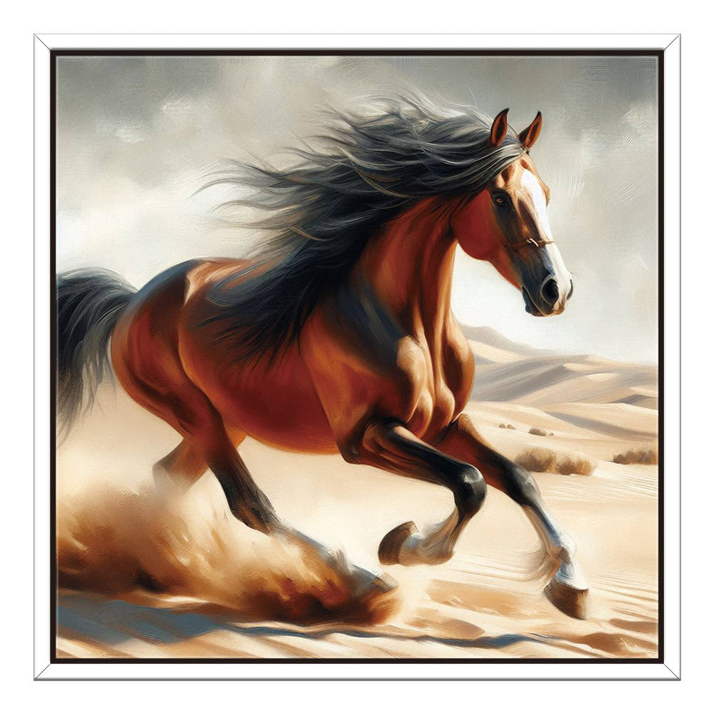 Equestrian Dreams Wild Gallop Canvas
