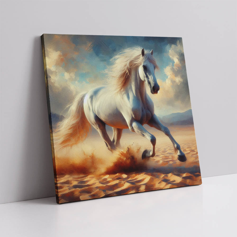 Untamed Beauty Horsepower Wall Art