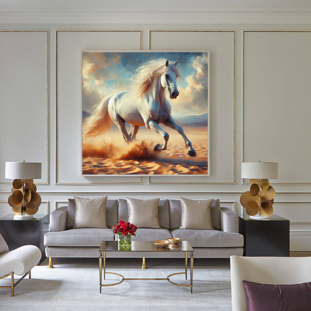 Untamed Beauty Horsepower Wall Art