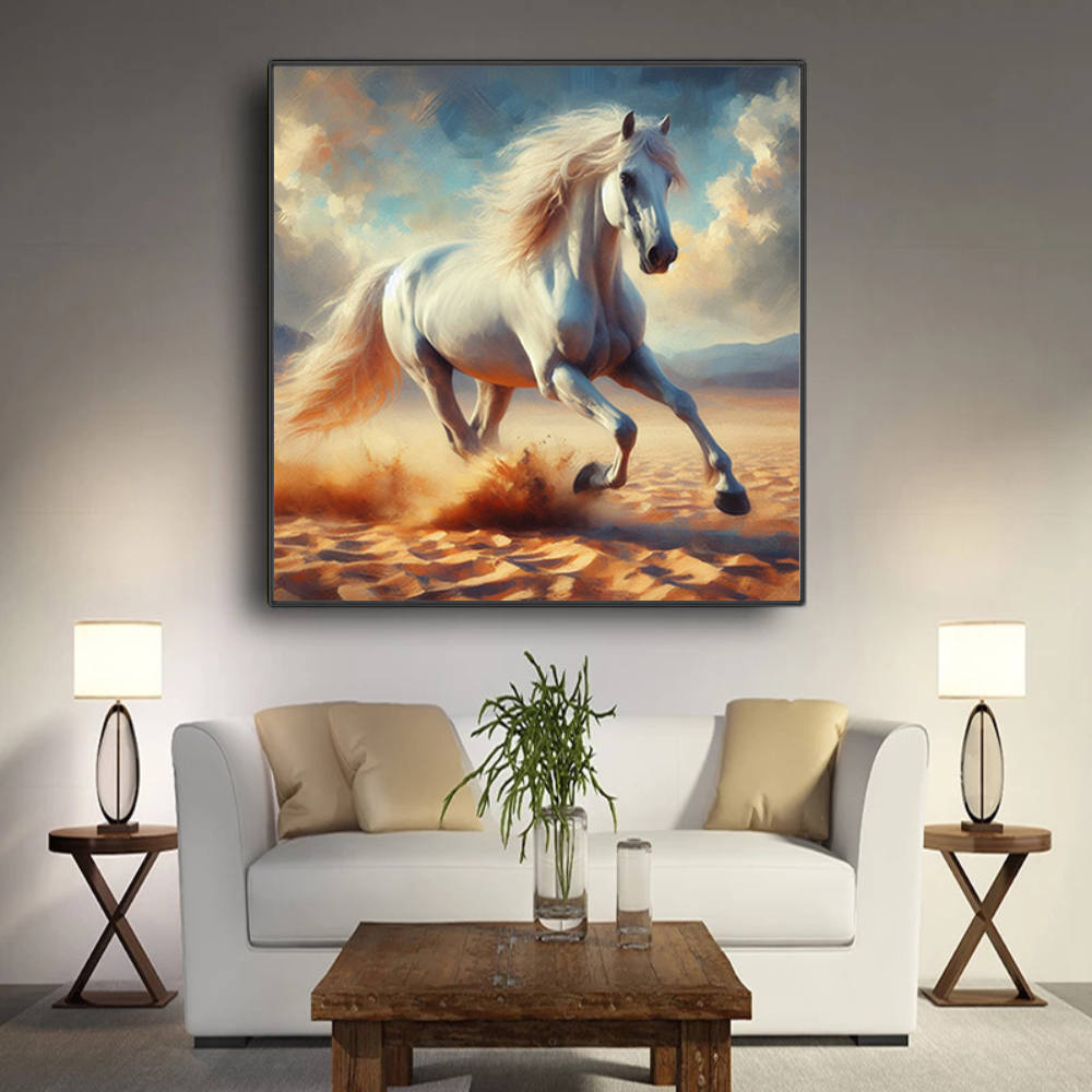 Untamed Beauty Horsepower Wall Art