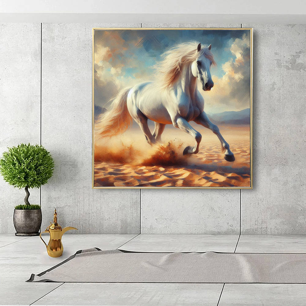 Untamed Beauty Horsepower Wall Art