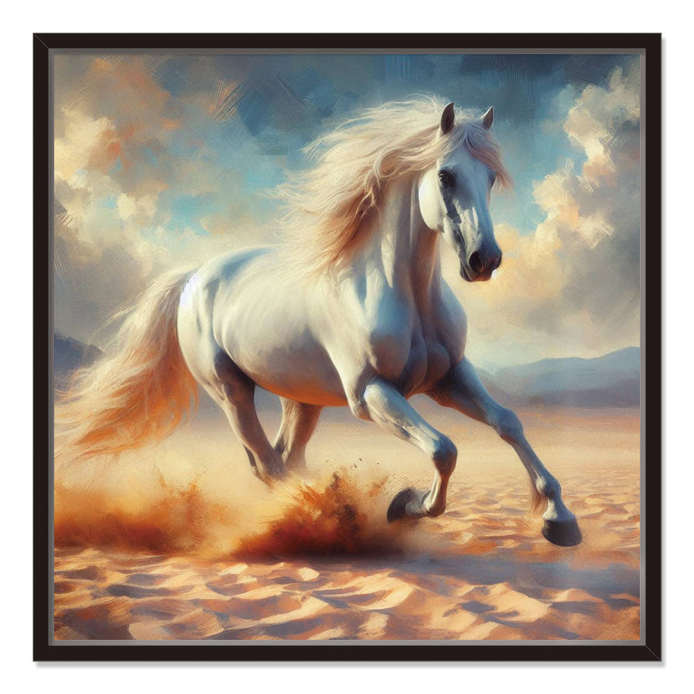 Untamed Beauty Horsepower Wall Art
