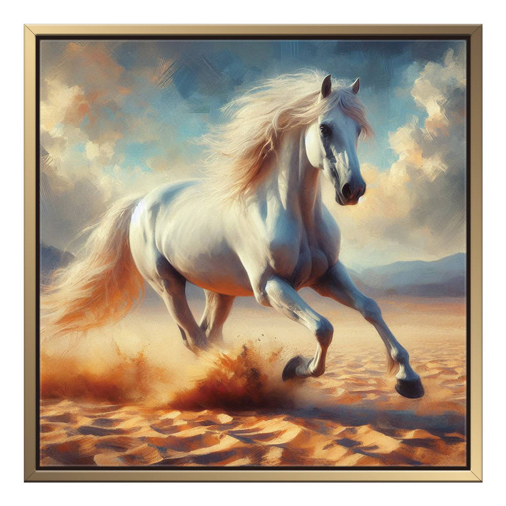 Untamed Beauty Horsepower Wall Art