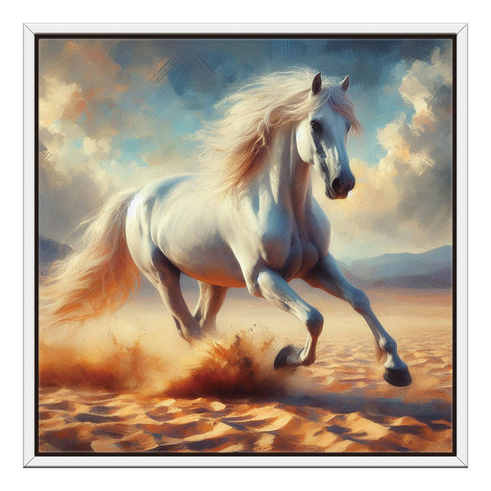 Untamed Beauty Horsepower Wall Art