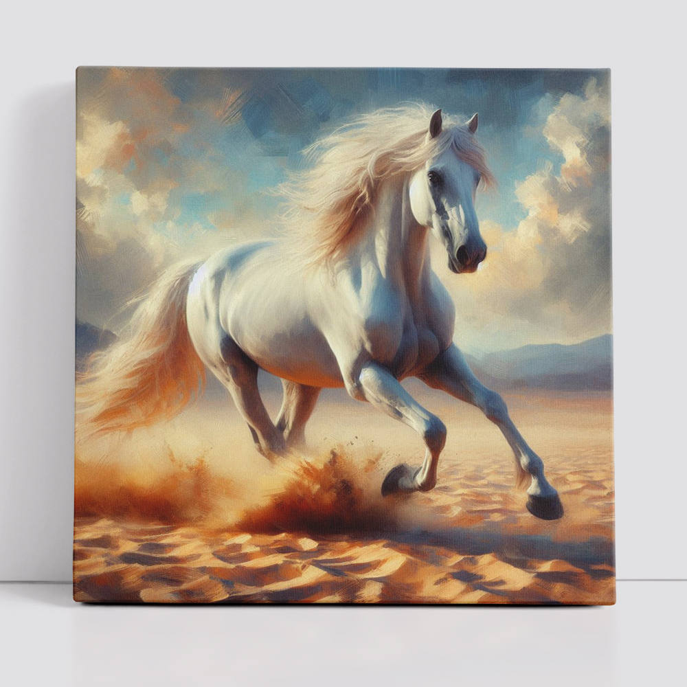 Untamed Beauty Horsepower Wall Art