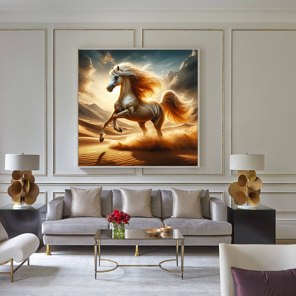 Majestic Horses Dynamic Wall Art