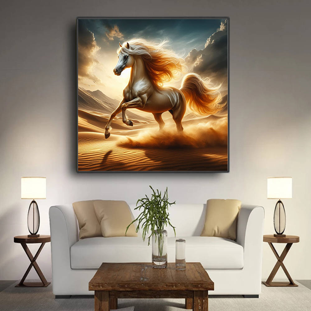 Majestic Horses Dynamic Wall Art