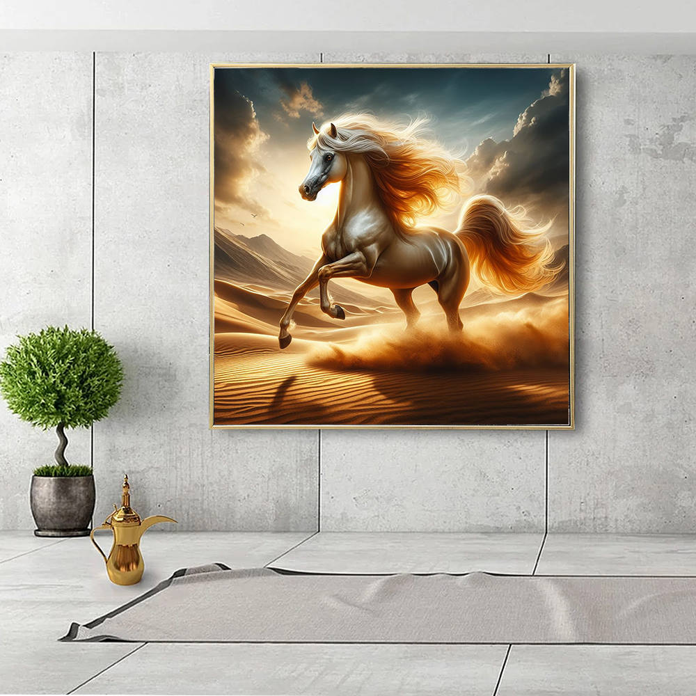 Majestic Horses Dynamic Wall Art